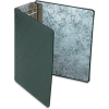 Oxford® Catalog Binder With Expanding Posts, 11 x 8-1/2, 3" to 5-1/2" Capacity, Black