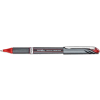 Pentel® EnerGel NV Stick Gel Pen, 1mm Metal Tip, Red Ink/Barrel, Dozen