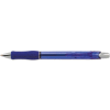 Pentel® R.S.V.P. Super RT Retractable Ballpoint Pen, 0.7mm, Blue Ink/Barrel, Dozen
