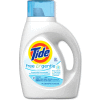 Tide Free & Gentle 2X Ultra Laundry Detergent Liquid, 50 oz. Bottle, 4 Bottles - 13885