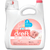 Dreft Ultra Laundry Detergent Liquid, 150 oz. Bottle, 4 Bottles - 80377