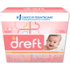 Dreft Ultra Laundry Detergent, Powder, Original Scent, 53 oz Box, 1/Case - 85882EA