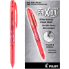 Pilot® FriXion Point Erasable Stick Gel Pen, Extra-Fine 0.5mm, Red Ink, Red Barrel, Dozen