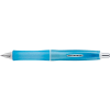 Pilot® Dr. Grip Frosted Retractable Ballpoint Pen, 1mm, Black Ink, Blue Barrel