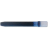 Pilot® Plumix Fountain Pen Refill Cartridge, Permanent Black Ink, 12/Box