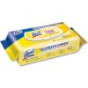 LYSOL® Disinfecting Wipes Flat Packs, Lemon & Lime Blossom, 80 Wipes/Flat Pack, 6 Packs/Case