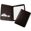 Samsill 70810 Professional Pad Holder, Storage Pockets/Card Slots, Writing Pad, Black