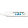 Sanford® uni-Paint Marker, Broad Tip, White