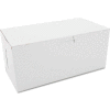 Bakery Boxes 9" x 5" x 4" White - 250 Pack