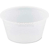 Dart® SCCB200N, Souffle/Portion Cups, Plastic, 2 oz., 2500/Carton