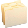 Smead® File Folders, 1/3 Cut Assorted, One-Ply Top Tab, Letter, Manila, 100/Box