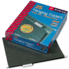 Smead® Hanging Folders, 1/5 Tab, 11 Point Stock, Letter, Green, 25/Box