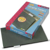 Smead® Hanging File Folders, 1/5 Tab, 11 Point Stock, Legal, Green, 25/Box