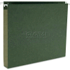 Smead® 1" Capacity Box Bottom Hanging File Folders, Letter, Green, 25/Box
