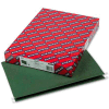 Smead® 1" Capacity Box Bottom Hanging File Folders, Legal, Green, 25/Box