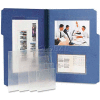 Smead® Self-Adhesive Poly Pockets, Top Load, 4 1/16"w x 3"h, Clear 100/Box