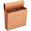 Smead® Jan-Dec Indexed Accordion Expanding Files, 12 Pockets, Kraft, Letter, Brown