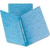 Smead® Side Opening Pressboard Report Cover, Prong Fastener, Letter, Blue
