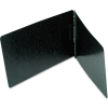 Smead® End Opening PressGuard Report Cover, Prong Fastener, Legal, Black