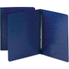 Smead® Side Opening Pressboard Report Cover, Prong Fastener, Letter, Dark Blue