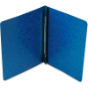 Smead® Side Opening PressGuard Report Cover, Prong Fastener, Letter, Dark Blue