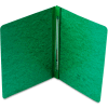 Smead® Side Opening PressGuard Report Cover, Prong Fastener, Letter, Green