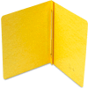 Smead® Side Opening PressGuard Report Cover, Prong Fastener, Letter, Yellow