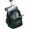Samsonite® Wheeled Backpack, 14 x 8 x 21, Black/Charcoal