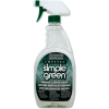 Crystal Simple Green® Industrial Cleaner and Degreaser, 24oz. Bottle, 12 Bottles - 19024