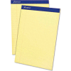 Esselte® Evidence Pad, 8-1/2" x 11-3/4", Narrow Ruled, Canary, 50 Sheet/Pad, 12 Pads/Pack