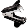 Universal Jaw Style Staple Remover, Black