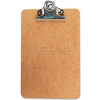 Universal Clipboard w/High-Capacity Clip, 1" Capacity, Holds 6w x 9h, Brown