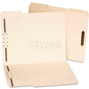 Universal® Manila Folders, Two Fasteners, 1/3 Tab, Letter, 50/Box