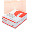 Universal® File Folders, 1/3 Cut Assorted, Two-Ply Top Tab, Letter, Manila, 100/Box