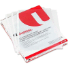 Universal Top-Load Poly Sheet Protectors, Heavy Gauge, Nonglare, Clear 50/Box