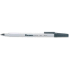 Universal One Economy Ballpoint Stick Oil-Based Pen, Black Ink, Medium, Dozen