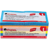 Universal One® Standard Self-Stick Bright Pads, 3 x 3, 4 Colors, 12 100-Sheet Pads/Pack