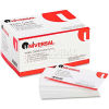 Universal Unruled Index Cards, 4 x 6, White, 100/Pack