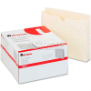 Universal® Economical File Jackets with 2" Expansion, Letter, 11 Point Manila, 50/Box