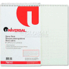 Universal® Steno Book, Pitman Rule, 6 x 9, Green, 60 Sheets/Pad