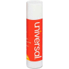 Universal Permanent Glue Stick, 1.3 oz., Stick, Clear, 12/Pack