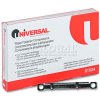 Universal® Compressors for File And Paper Fastener Prong Bases, 2-3/4 Inch Center, 100/Box