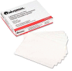 Universal Clear Laminating Pouches, 3 mil, 9 x 11-1/2, 100/Box