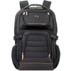 SOLO® Pro Laptop Backpack, 17.3", 12 1/2 x 7 1/2 x 18, Black