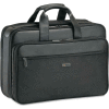 SOLO® Classic Smart Strap Briefcase, 16", 17 1/2 x 5 1/2 x 12, Black