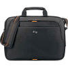 SOLO® Urban Slim Brief, 15.6", 16 3/4 x 1 3/4 x 11 3/4, Black