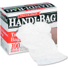 Handi-Bag® Super Value Pack Trash Bag 13 Gallon 0.60 Mil, White 100 Bags/Box - WBIHAB6FK100