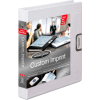 Wilson Jones® Custom Imprint Presentation Binder, 1" Capacity, White