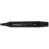 Permanent Marker, Chisel Tip, Low Odor, Nontoxic, Black Ink, Dozen
