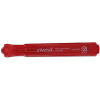 Permanent Marker, Chisel Tip, Low Odor, Nontoxic, Red Ink, Dozen